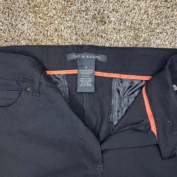 Zac & Rachel Slim Leg Work Pants – Size 8 (NWT) - Picture 5 of 7